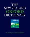 Cover: The New Zealand Oxford Dictionary - OUP Australia and New Zealand