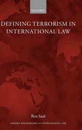 Bild: Defining Terrorism in International Law - Oxford University Press