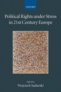 Abbildung von: Political Rights Under Stress in 21st Century Europe - Oxford University Press