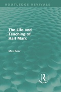 Cover: The Life and Teaching of Karl Marx (Routledge Revivals) - Routledge