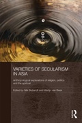 Cover: Varieties of Secularism in Asia - Routledge