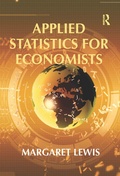 Cover: Applied Statistics for Economists - Routledge