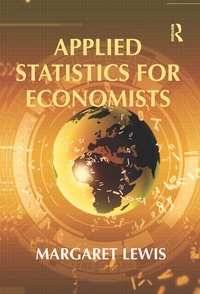 Enlarge image Cover: Applied Statistics for Economists - Routledge