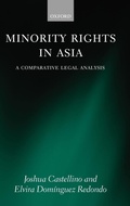 Cover: Minority Rights in Asia - Oxford University Press