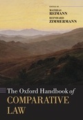 Cover: The Oxford Handbook of Comparative Law - Oxford University Press