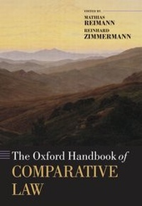 Enlarge image Cover: The Oxford Handbook of Comparative Law - Oxford University Press