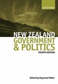 Cover: New Zealand Government and Politics - OUP Australia and New Zealand