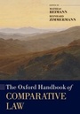 Cover: The Oxford Handbook of Comparative Law - Oxford University Press