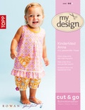 Cover: "my design Kinderkleid Anna" - frechverlag GmbH