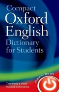 Cover: Compact Oxford English Dictionary for University and College Students - Oxford University Press