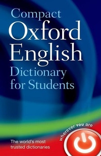 Abbildung von: Compact Oxford English Dictionary for University and College Students - Oxford University Press