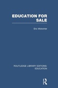 Cover: Education for Sale - Routledge