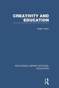 Enlarge image Cover: Creativity and Education - Routledge