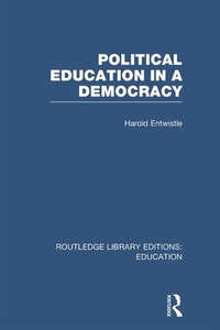 Abbildung von: Political Education in a Democracy - Routledge