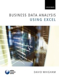 Bild: Business Data Analysis using Excel - Oxford University Press
