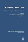 Cover: Learning for Life - Routledge