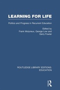 Cover: Learning for Life - Routledge