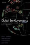 Cover: Digital Era Governance - Oxford University Press