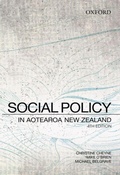 Cover: Social Policy in Aotearoa New Zealand - OUP Australia and New Zealand