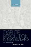 Abbildung von: Dispute Resoloution in New Zealand - OUP Australia and New Zealand