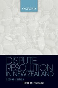 Abbildung von: Dispute Resoloution in New Zealand - OUP Australia and New Zealand