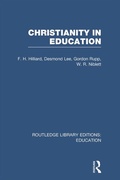 Cover: Christianity in Education - Routledge