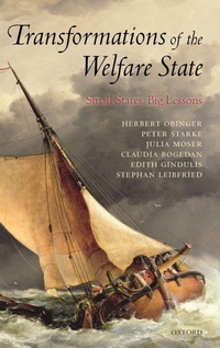 Enlarge image Cover: Transformations of the Welfare State - Oxford University Press