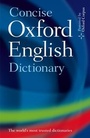 Cover: Concise Oxford English Dictionary - Oxford University Press