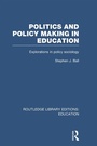 Bild: Politics and Policy Making in Education - Routledge