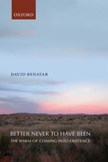Cover: Better Never to Have Been - Oxford University Press