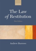 Abbildung von: The Law of Restitution - Oxford University Press