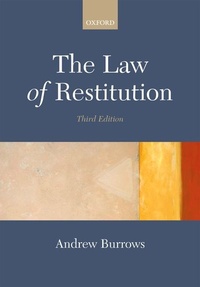 Abbildung von: The Law of Restitution - Oxford University Press