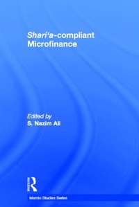 Abbildung von: Shari'a Compliant Microfinance - Routledge