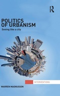 Cover: Politics of Urbanism - Routledge