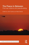 Cover: The Peace In Between - Routledge