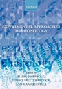 Cover: Experimental Approaches to Phonology - Oxford University Press