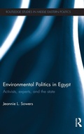 Cover: Environmental Politics in Egypt - Routledge