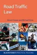 Cover: Practical Road Traffic Law - Oxford University Press