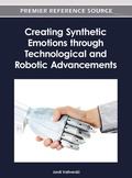 Cover: Creating Synthetic Emotions through Technological and Robotic Advancements - Idea Group,U.S.