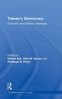 Cover: Taiwan's Democracy - Routledge
