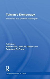 Enlarge image Cover: Taiwan's Democracy - Routledge