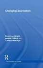 Cover: Changing Journalism - Routledge