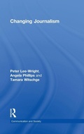 Cover: Changing Journalism - Routledge