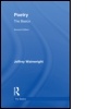 Cover: Poetry: The Basics - Routledge