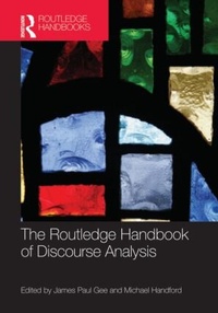 Enlarge image Cover: The Routledge Handbook of Discourse Analysis - Routledge