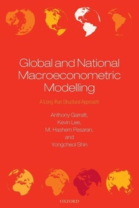 Enlarge image Cover: Global and National Macroeconometric Modelling - Oxford University Press