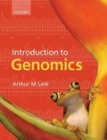 Cover: Introduction to Genomics - Oxford University Press