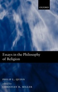Cover: Essays in the Philosophy of Religion - Clarendon Press