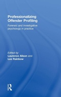 Cover: Professionalizing Offender Profiling - Routledge
