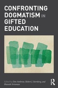 Cover: Confronting Dogmatism in Gifted Education - Routledge